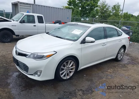 2013 Toyota Avalon Limited from USA, damaged, VIN 4T1BK1EB4DU023262